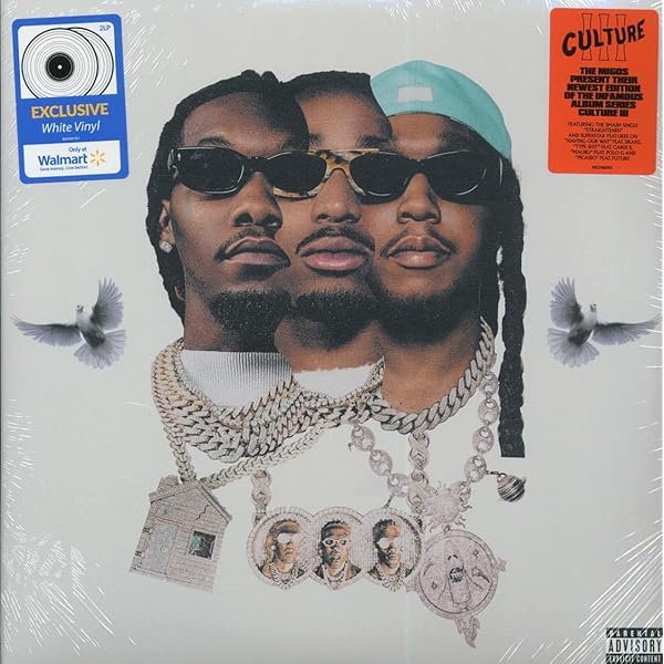 Amazon.com: Culture II[3 LP]: CDs & Vinyl